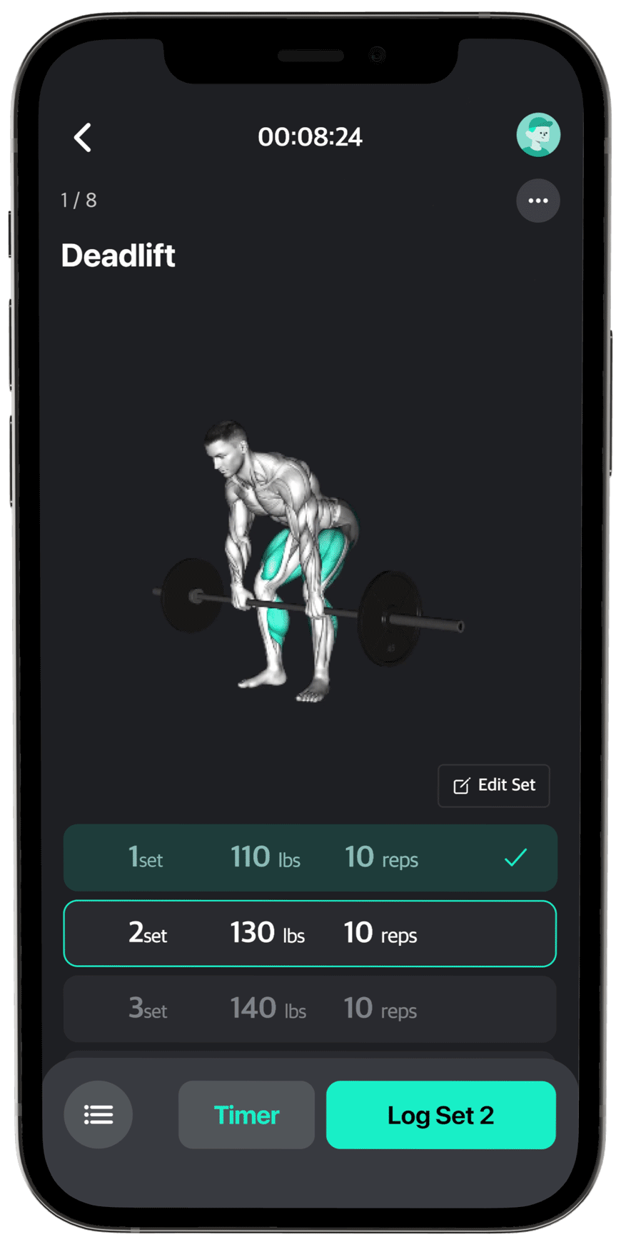Hundreds of Detailed Exercise Guides